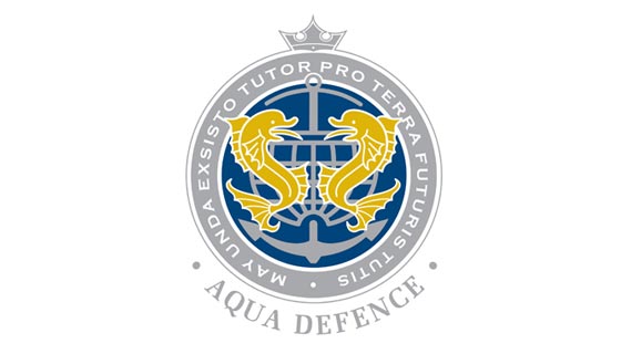 Marine security company branding